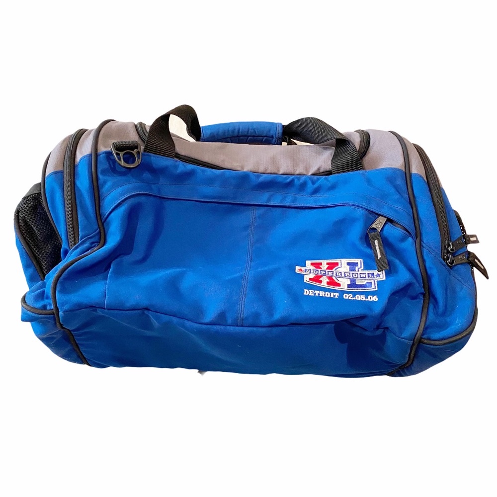 Jansport Super Bowl XL Detroit Duffle Bag VTG